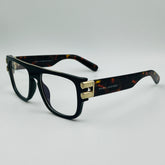 MRCK JACOB BLACK ND TIGER PRINT SUNGLASSES FRAME